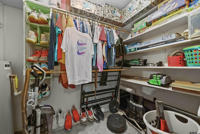 view of spacious closet