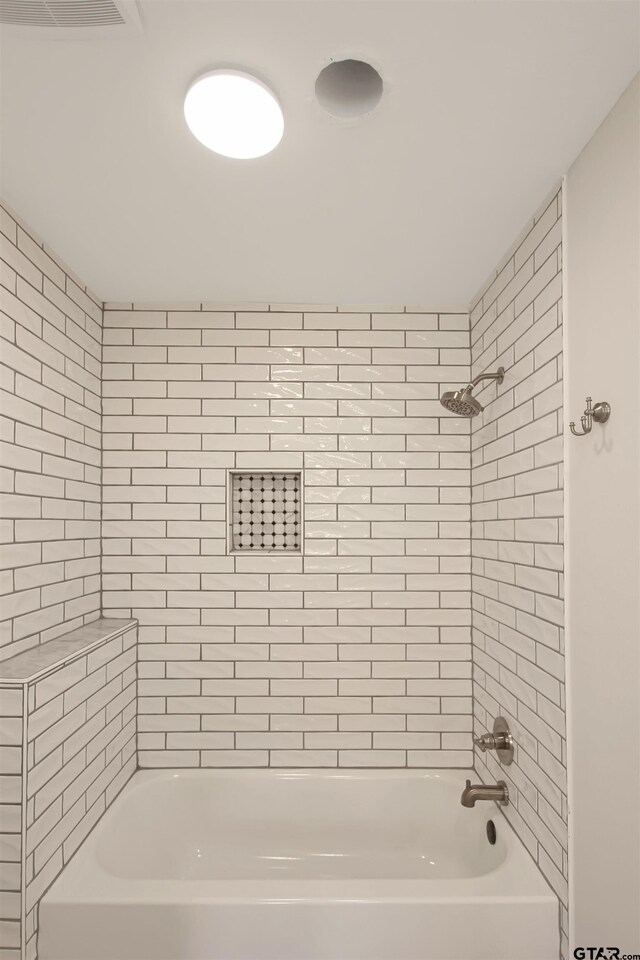 1301 Roseland Blvd, Tyler, TX 75701 - full bathroom with shower / bath combination