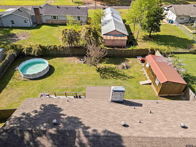 2207 Pinecrest Dr, Gladewater, TX 75647 - bird's eye view featuring a residential view