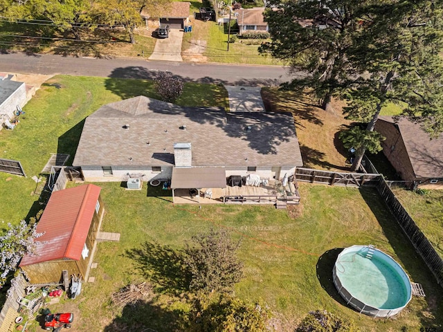 2207 Pinecrest Dr, Gladewater, TX 75647 - bird's eye view
