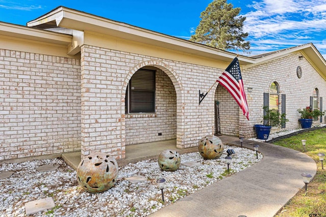 2207 Pinecrest Dr, Gladewater, TX 75647 - view of front of home featuring brick siding