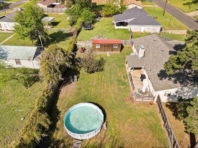 2207 Pinecrest Dr, Gladewater, TX 75647 - birds eye view of property featuring a residential view