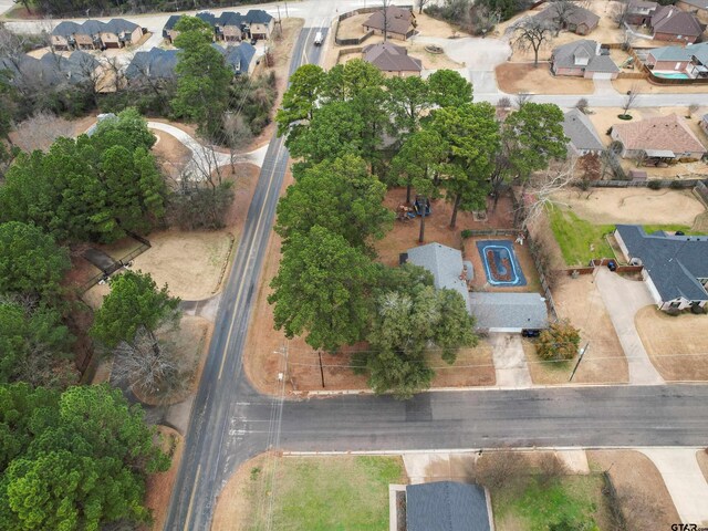 2808 Tryon Rd, Longview, TX 75605 - drone / aerial view
