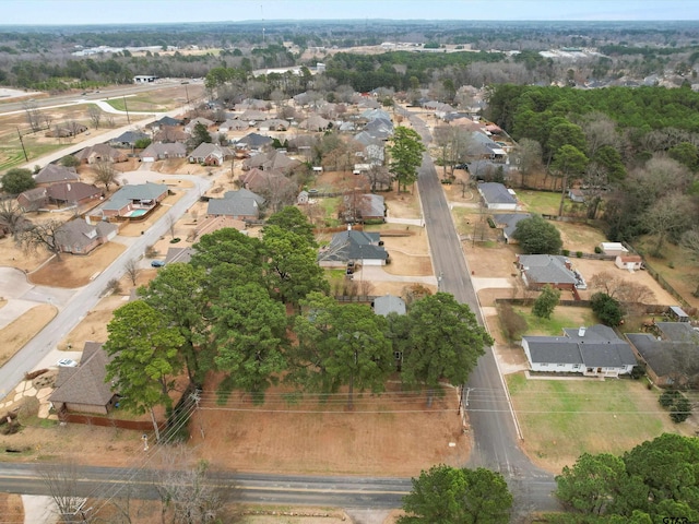 2808 Tryon Rd, Longview, TX 75605 - bird's eye view