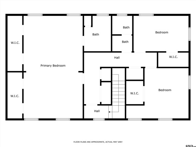 2808 Tryon Rd, Longview, TX 75605 - floor plan