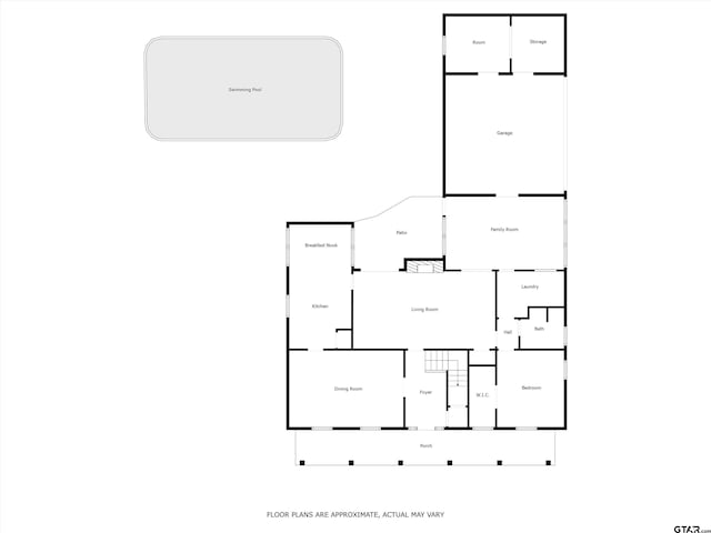 2808 Tryon Rd, Longview, TX 75605 - plan