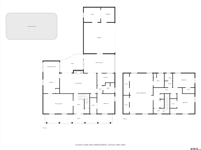 2808 Tryon Rd, Longview, TX 75605 - plan