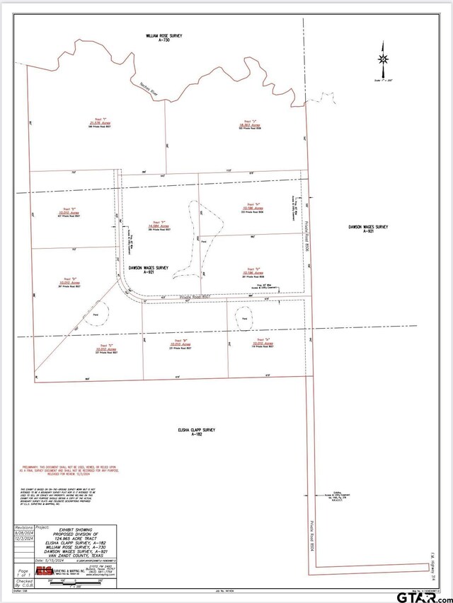 TRACTJ/500 Private Road 8507, Van, TX 75790 - photo 10
