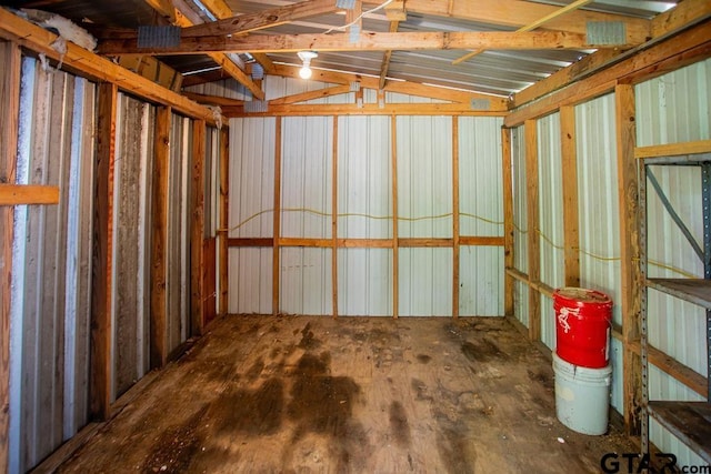 interior space