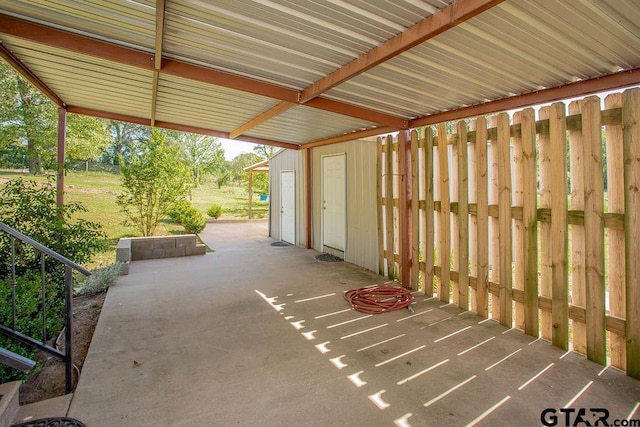 view of patio / terrace