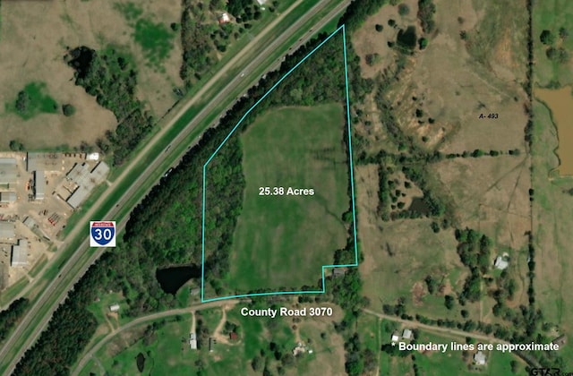 TBD Cr 3070, Mount Pleasant TX, 75455 land for sale