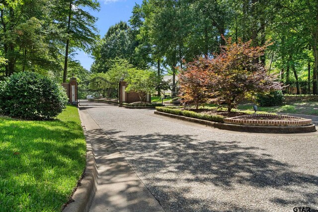 3631 River Oaks Ct, Tyler, TX 75707 - view of community with a gate