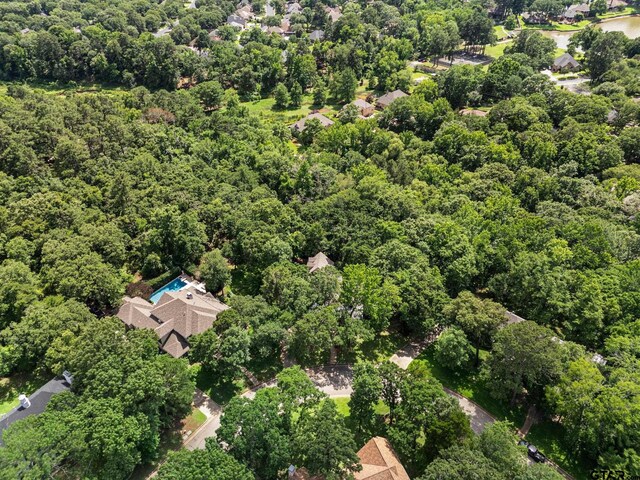 3631 River Oaks Ct, Tyler, TX 75707 - drone / aerial view of a forest