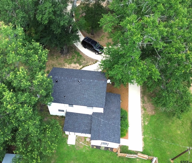 301 Harold St, Crockett, TX 75835 - aerial view of property and surrounding area