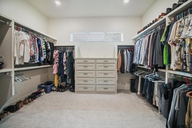 7863 Cross Rd, Tyler, TX 75703 - spacious closet featuring carpet flooring