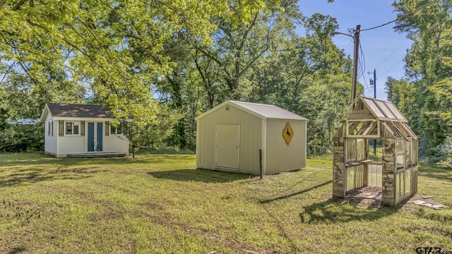 2010 County Road 4250, Winnsboro, TX 75494 - view of shed