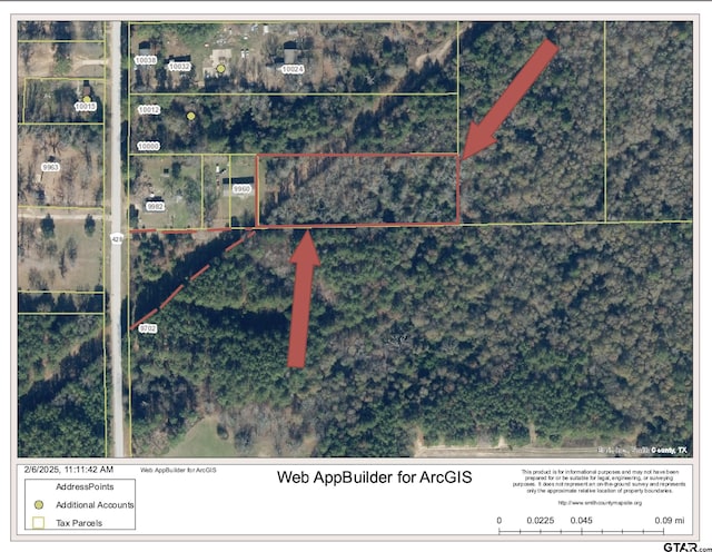 TBD County Road 428, Tyler TX, 75704 land for sale