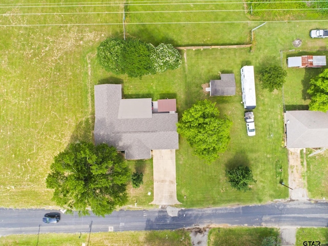 5513 Bostick Dr, Tyler, TX 75707 - drone / aerial view