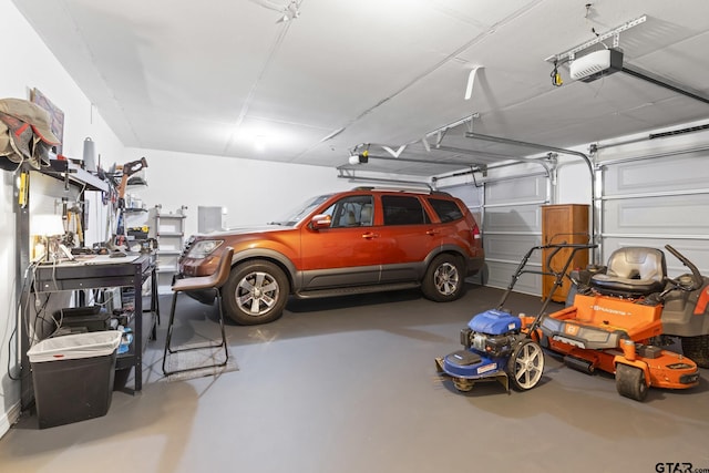 5513 Bostick Dr, Tyler, TX 75707 - garage featuring a garage door opener