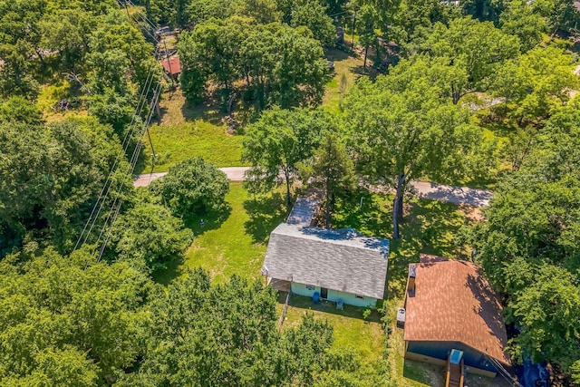 521 Hilltop Dr, Tool, TX 75143 - aerial view of property and surrounding area