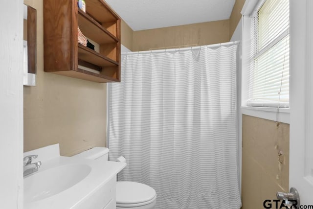 150 Gambrell St, Rusk, TX 75785 - full bathroom featuring vanity and a shower with curtain