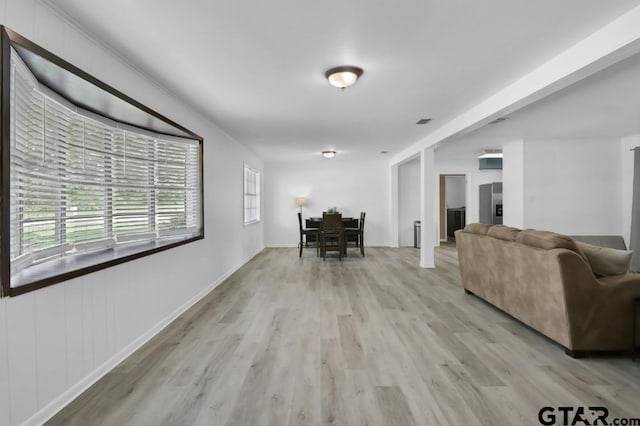 150 Gambrell St, Rusk, TX 75785 - living area with light wood-style flooring