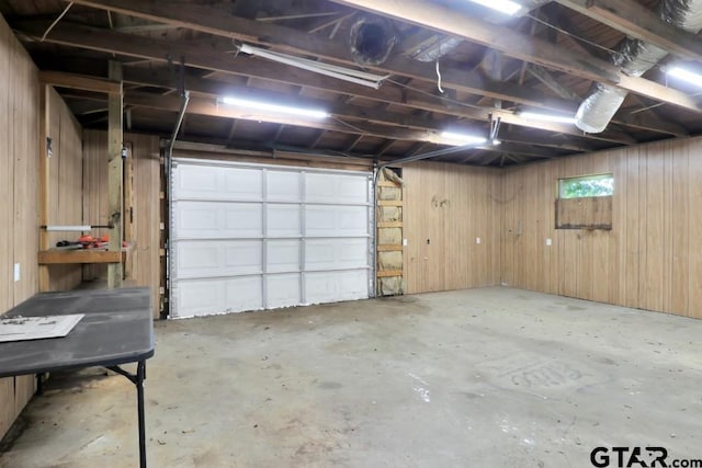 150 Gambrell St, Rusk, TX 75785 - garage with wooden walls
