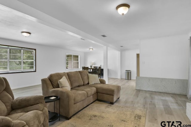150 Gambrell St, Rusk, TX 75785 - living area featuring wood finished floors