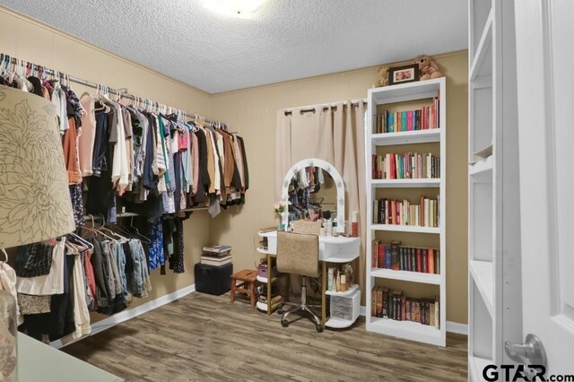 150 Gambrell St, Rusk, TX 75785 - spacious closet featuring wood finished floors