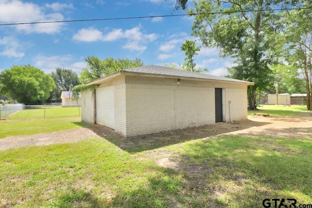 150 Gambrell St, Rusk, TX 75785 - view of detached garage