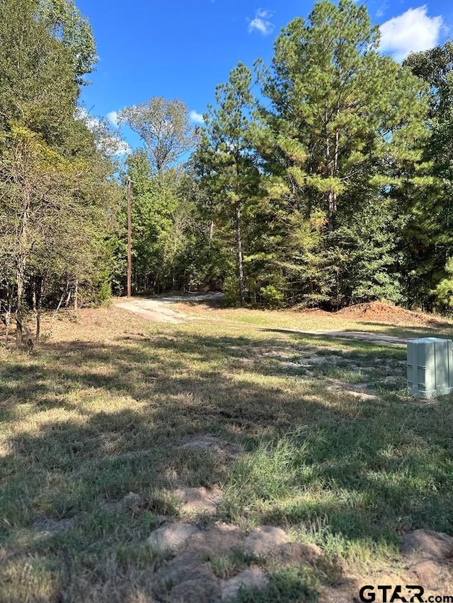 11420 C R 420, Tyler, TX 75704 - view of grassy yard featuring a forest view