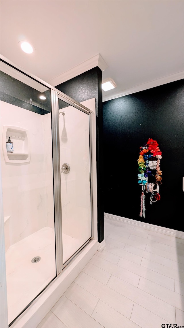 1300 N Broadway Ave, Tyler, TX 75702 - bathroom with a shower stall