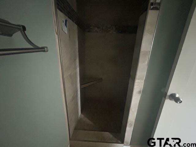 view of stairway