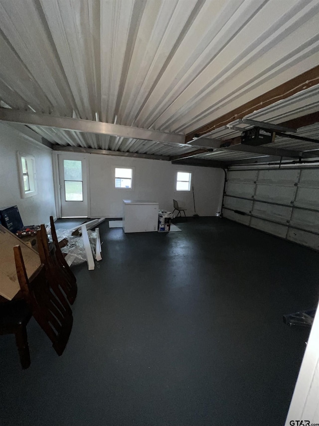 702 W Kilpatrick St, Mineola, TX 75773 - view of garage