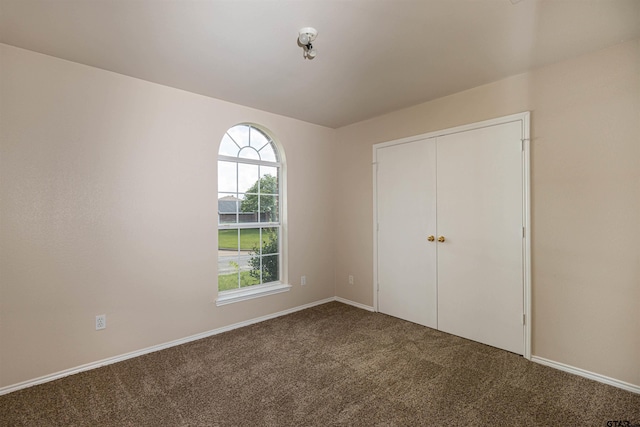 221 Maggie Cir, Flint, TX 75762 - unfurnished bedroom with carpet and a closet