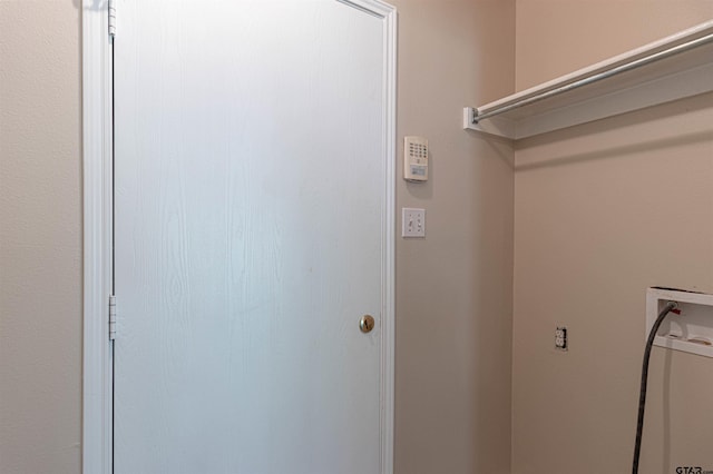 221 Maggie Cir, Flint, TX 75762 - laundry area with hookup for a washing machine