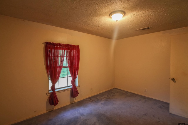 14832 Fm 2661, Flint, TX 75762 - carpeted spare room featuring a textured ceiling