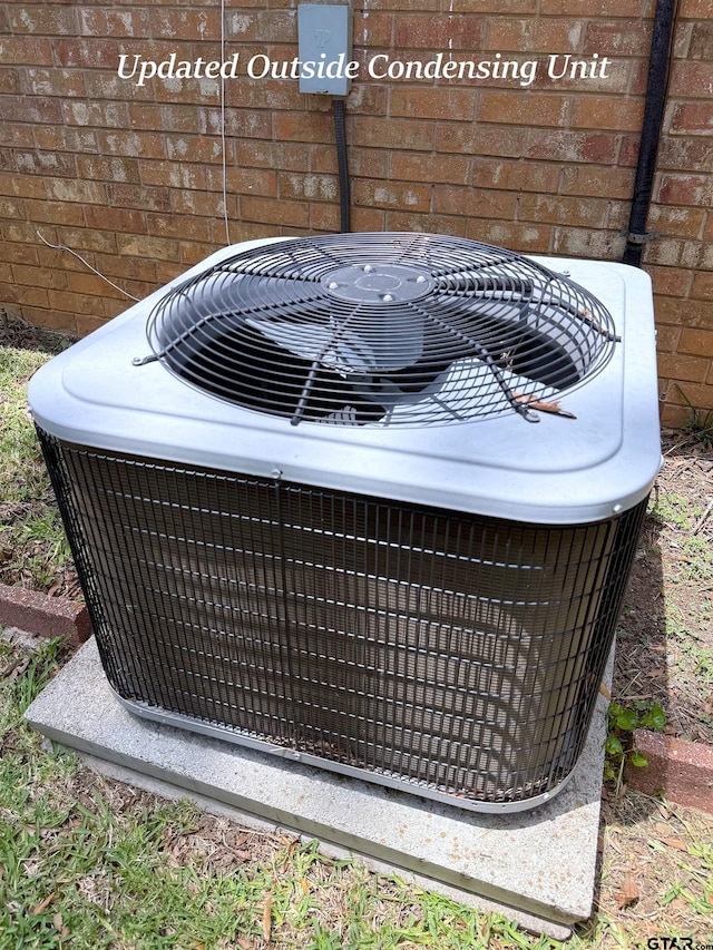 3900 S Donnybrook Ave, Tyler, TX 75703 - exterior view of central AC