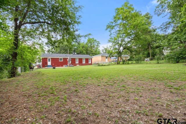 1135 E Sixth St, Tyler, TX 75701 - view of yard