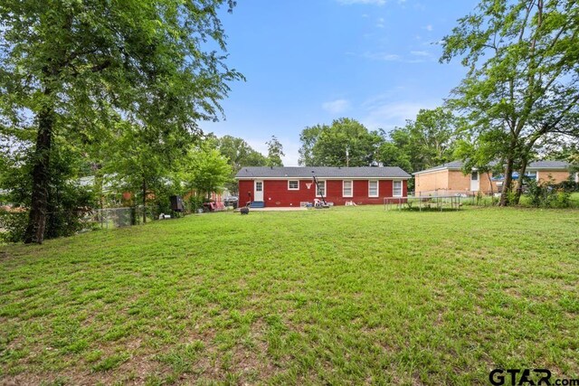 1135 E Sixth St, Tyler, TX 75701 - view of fenced backyard