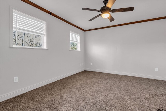 clothes washing area with dark carpet