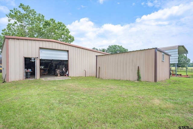 2983 Fm 17, Grand Saline, TX 75140 - view of pole building with a yard