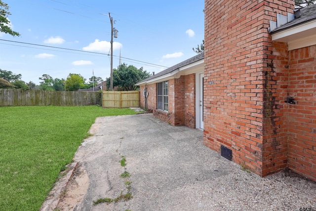 4816 Picadilly Pl, Tyler, TX 75703 - view of yard with a patio area