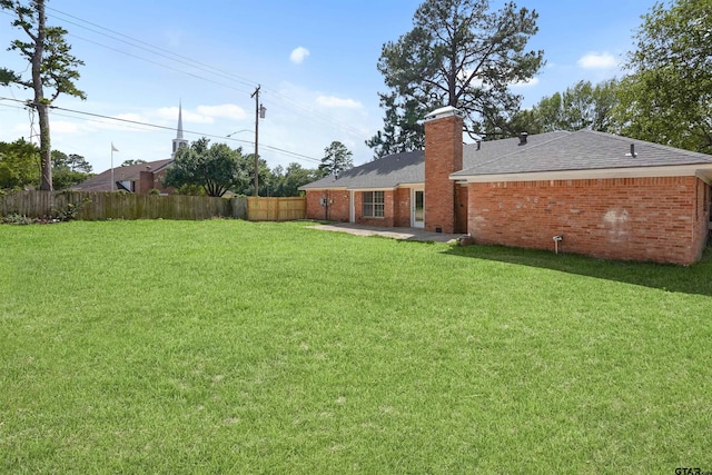 4816 Picadilly Pl, Tyler, TX 75703 - view of yard with a patio area
