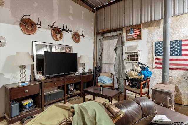 view of living room