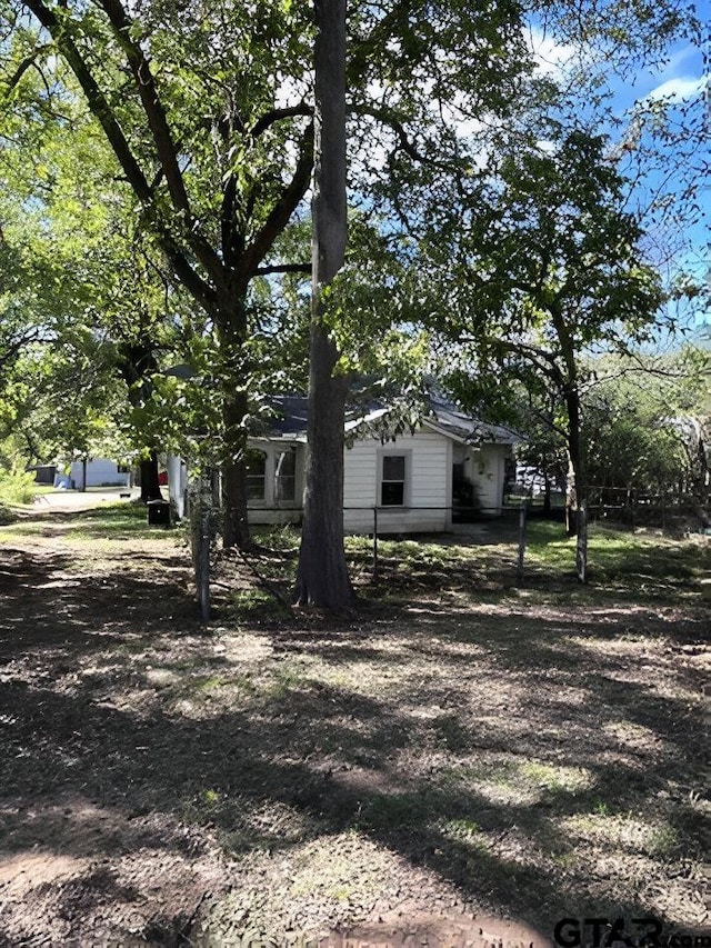 view of side of home