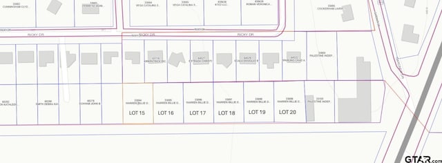 Listing photo 2 for TBD Ricky Dr, Palestine TX 75803