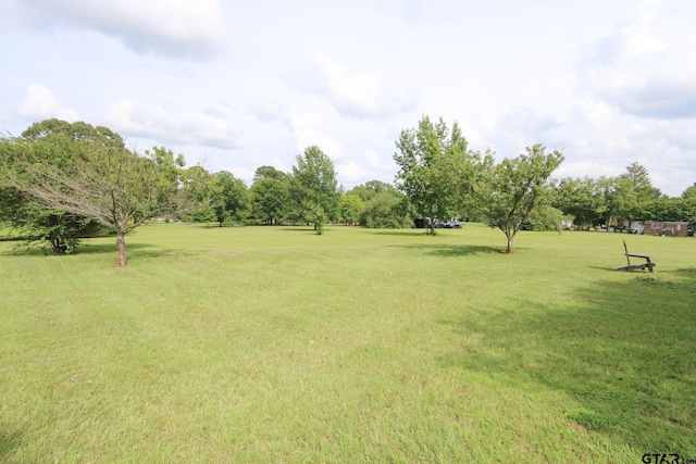 18751 Ridgeline, Tyler, TX 75703 - view of grassy yard