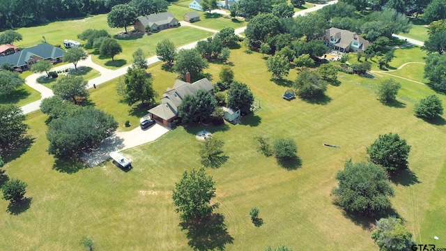 18751 Ridgeline, Tyler, TX 75703 - aerial overview of property's location