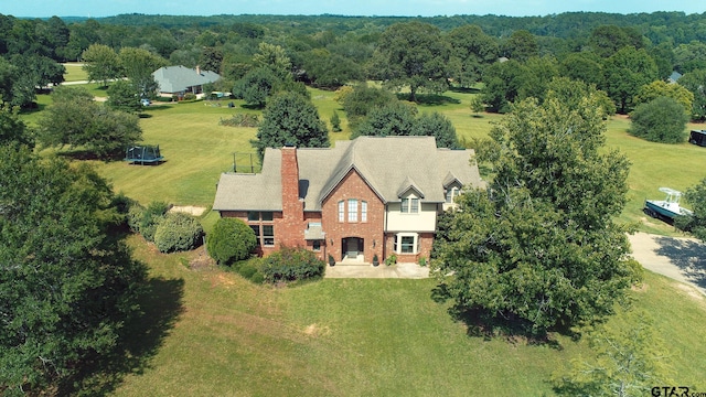 18751 Ridgeline, Tyler, TX 75703 - view of subject property